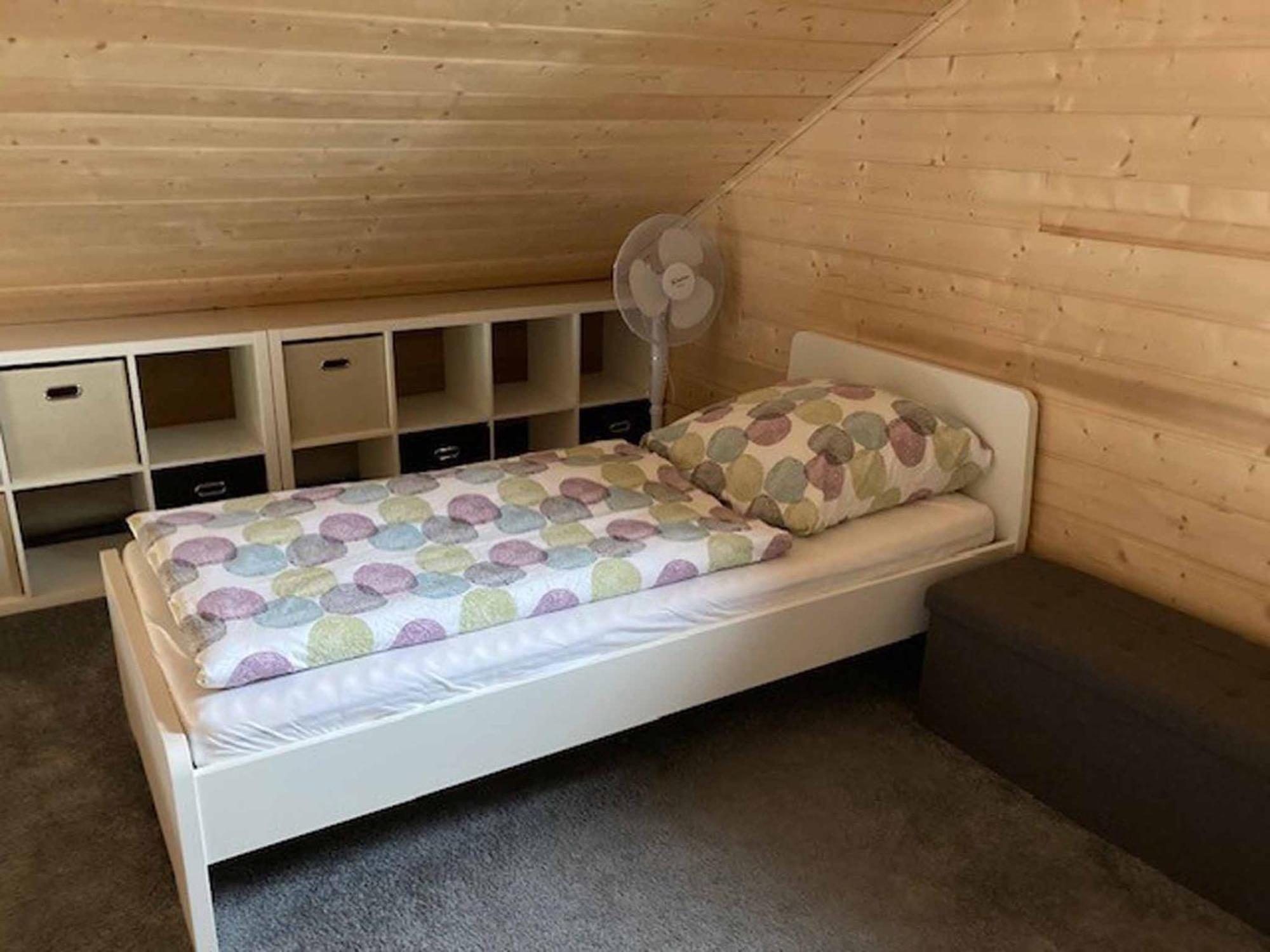 Ferienhaus Vogelnest Marktschorgast Eksteriør bilde