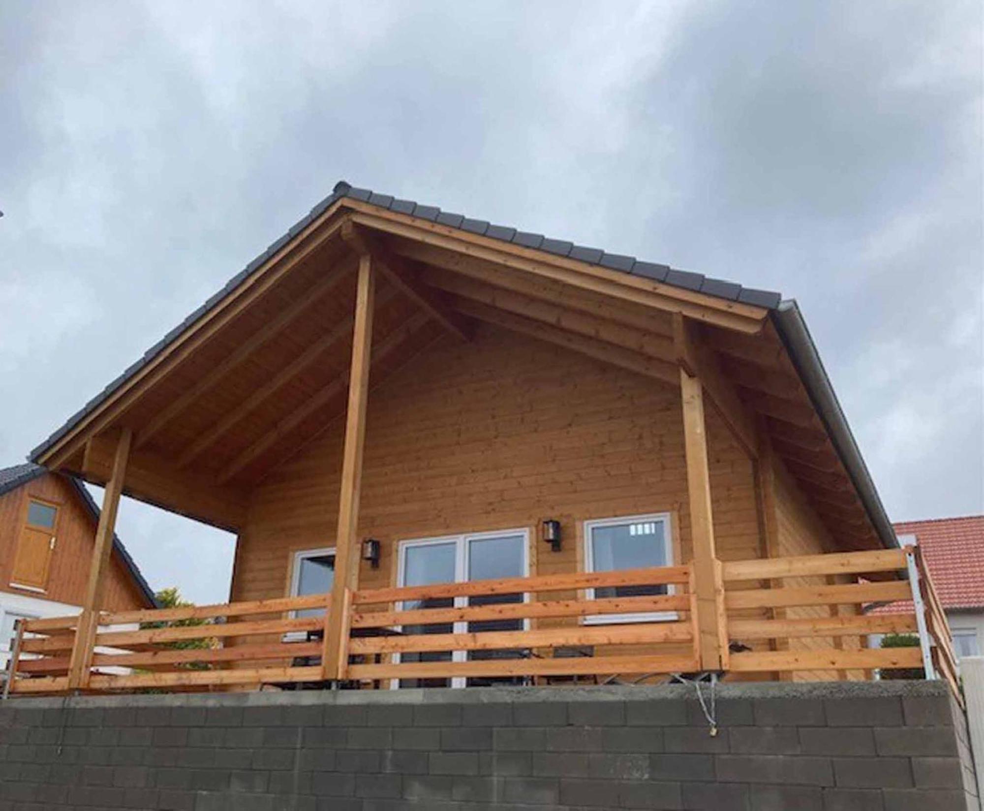 Ferienhaus Vogelnest Marktschorgast Eksteriør bilde