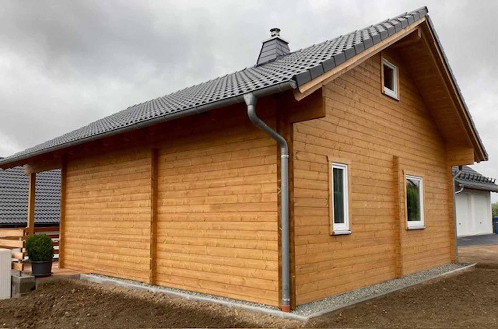 Ferienhaus Vogelnest Marktschorgast Eksteriør bilde