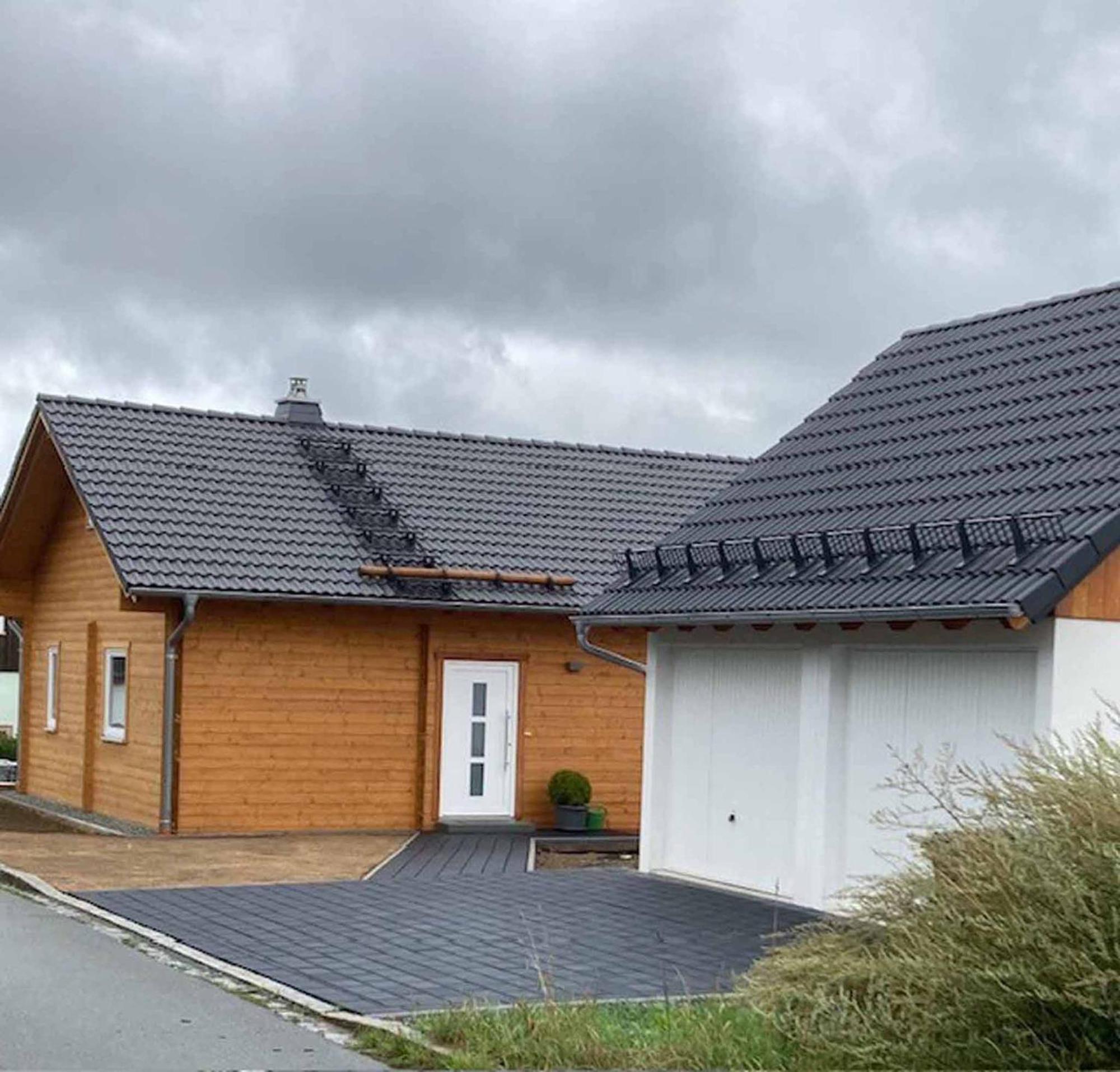 Ferienhaus Vogelnest Marktschorgast Eksteriør bilde