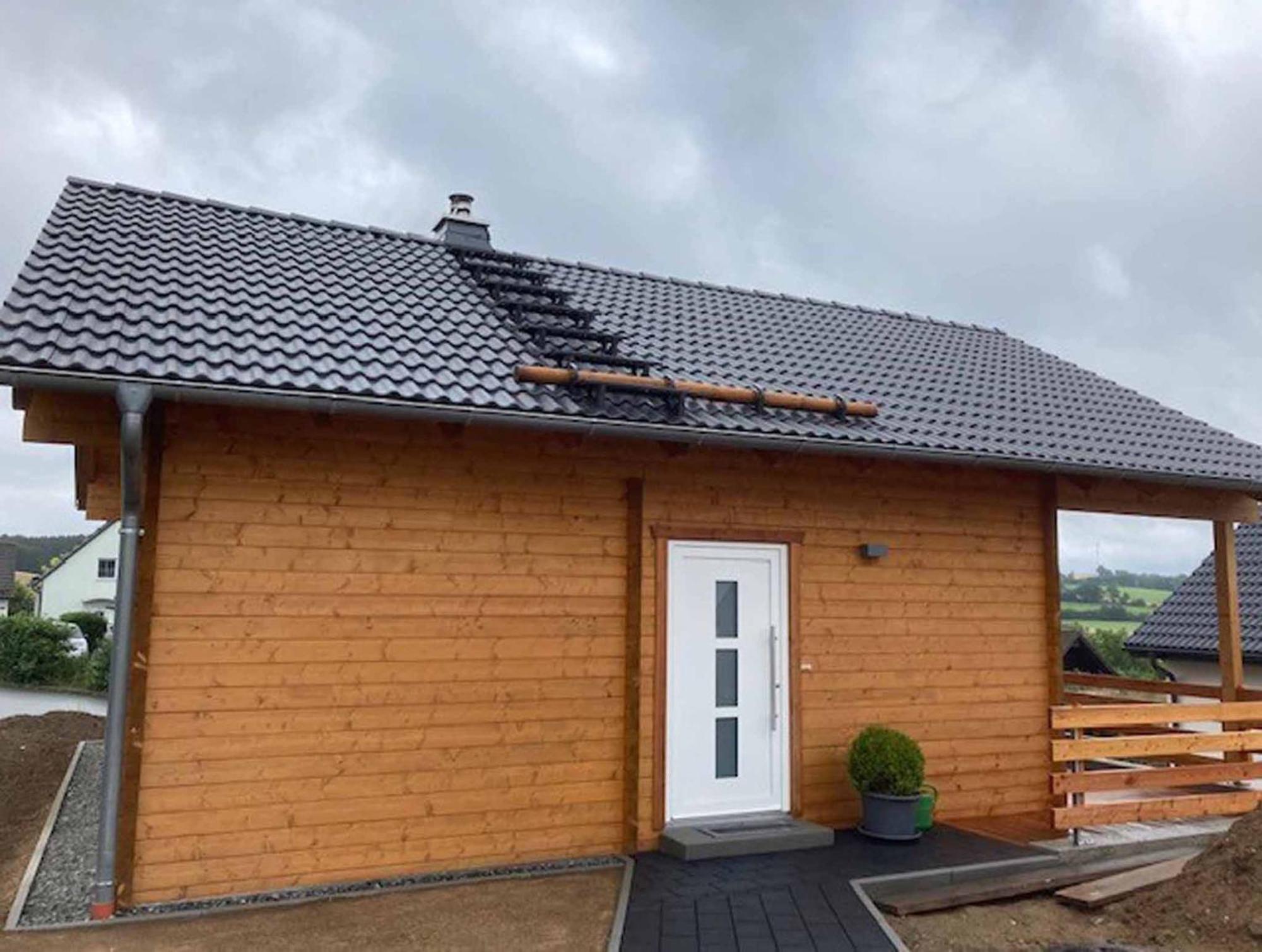 Ferienhaus Vogelnest Marktschorgast Eksteriør bilde