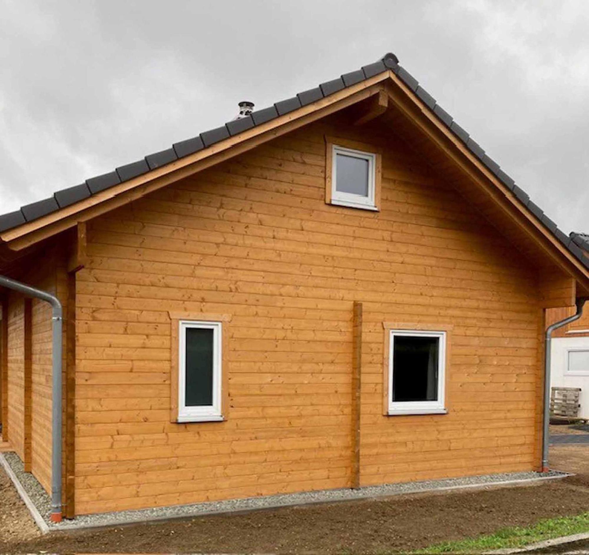 Ferienhaus Vogelnest Marktschorgast Eksteriør bilde