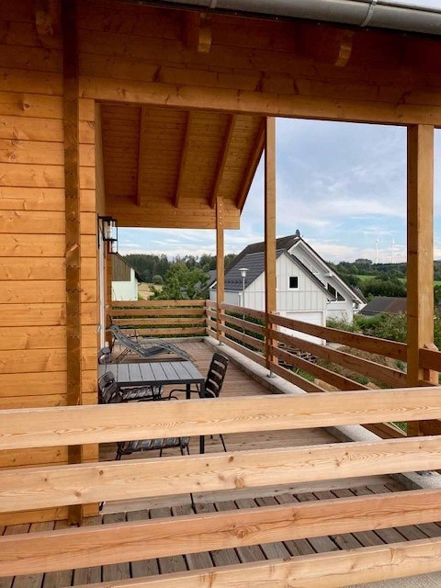 Ferienhaus Vogelnest Marktschorgast Eksteriør bilde